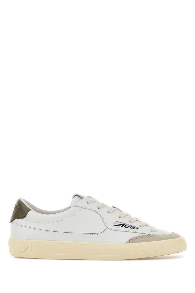 White Windscape Sneakers 1