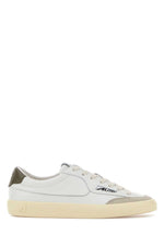 White Windscape Sneakers 1