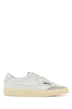 White Logo Windscape Sneakers 1