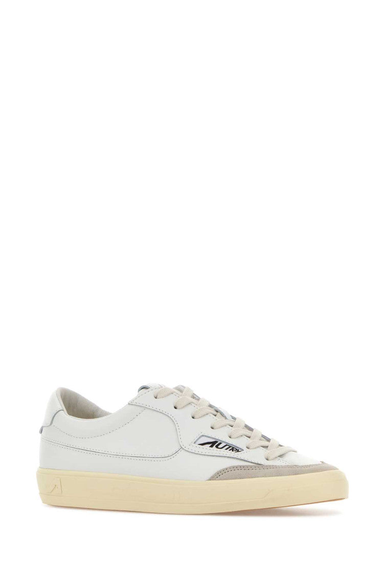 White Logo Windscape Sneakers 2
