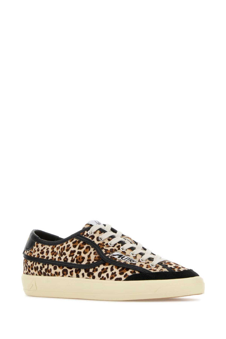 Leopard Print Windscape Sneakers 2