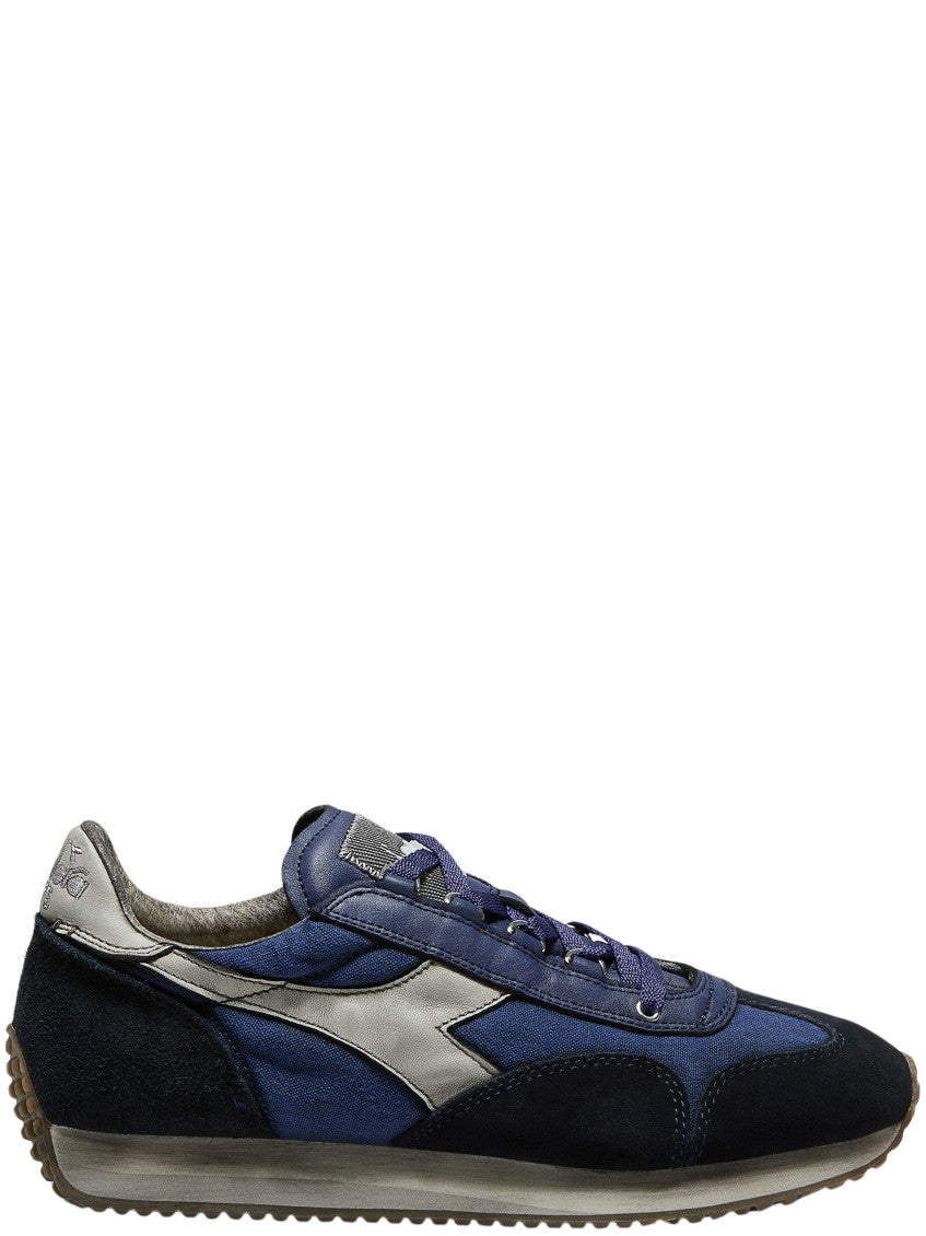 Blue Logo Equipe Sneakers 1