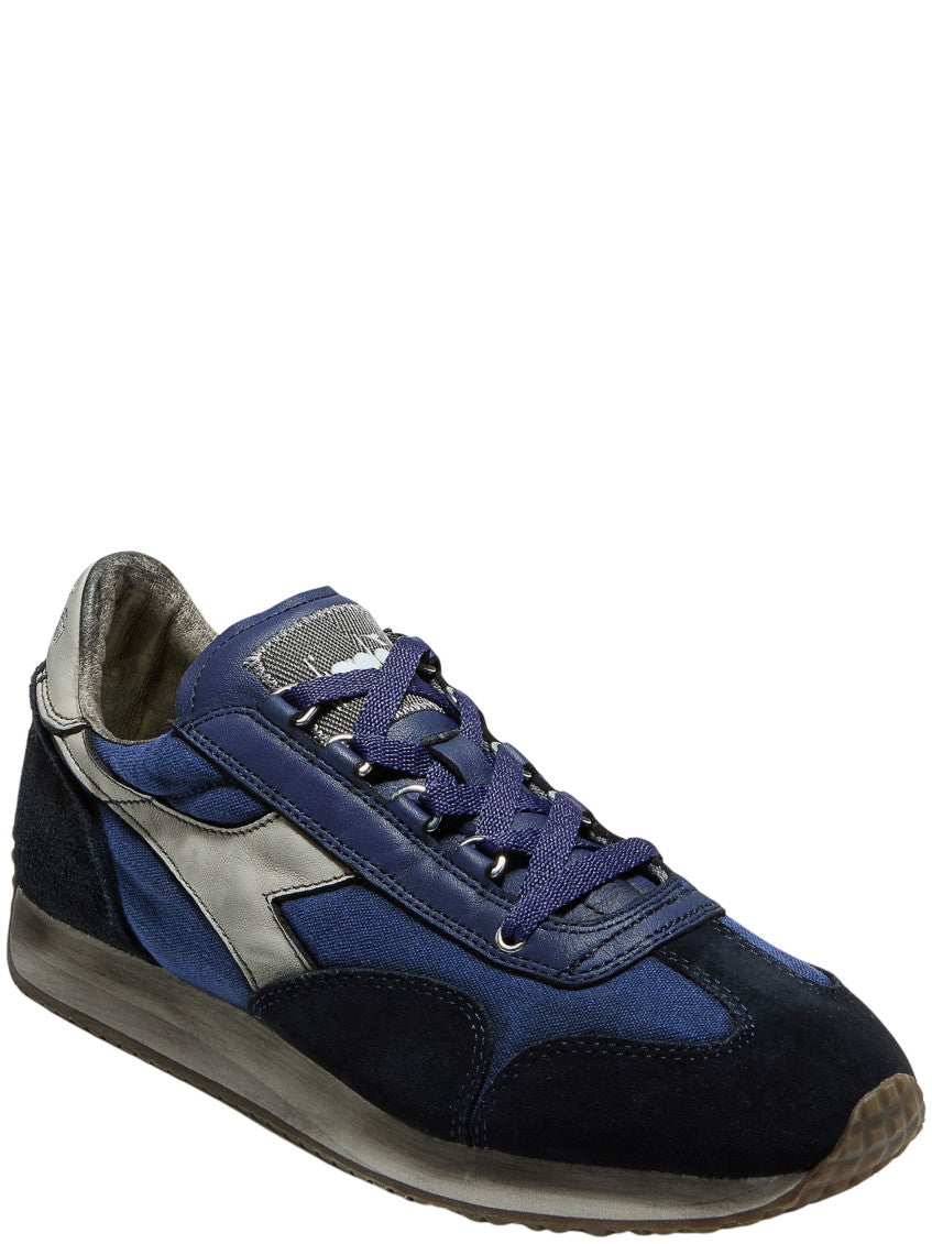 Blue Logo Equipe Sneakers 2