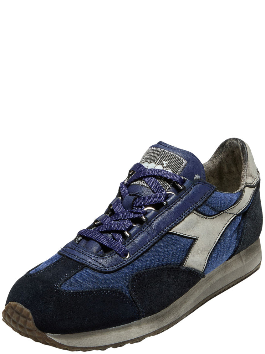 Blue Logo Equipe Sneakers 3