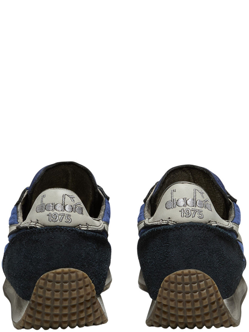 Blue Logo Equipe Sneakers 4