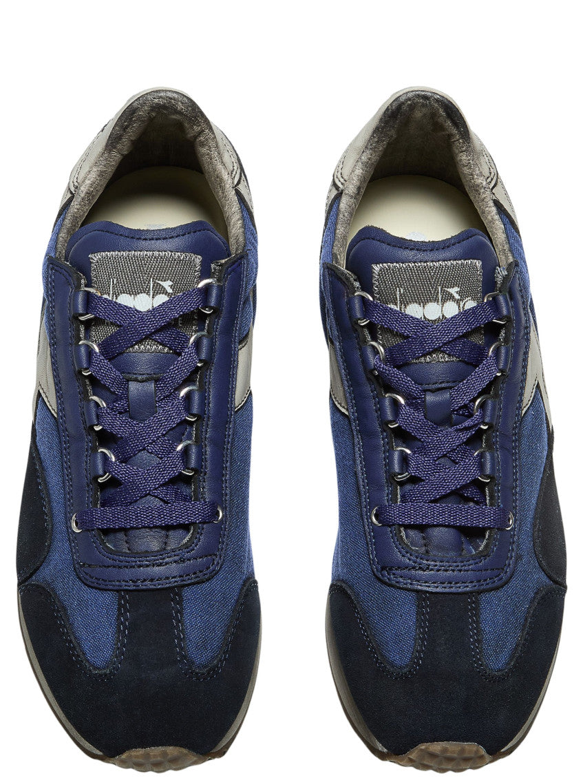 Blue Logo Equipe Sneakers 5