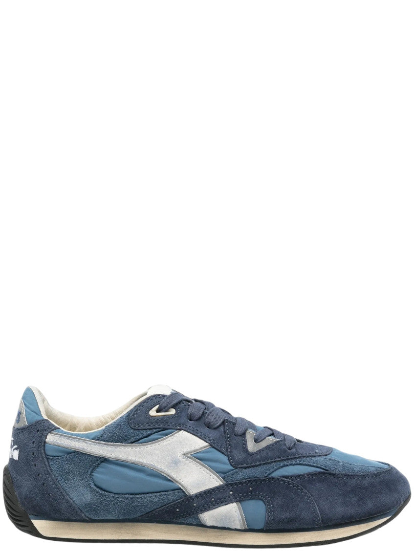 Blue Color Block  Equipe Sneakers 1