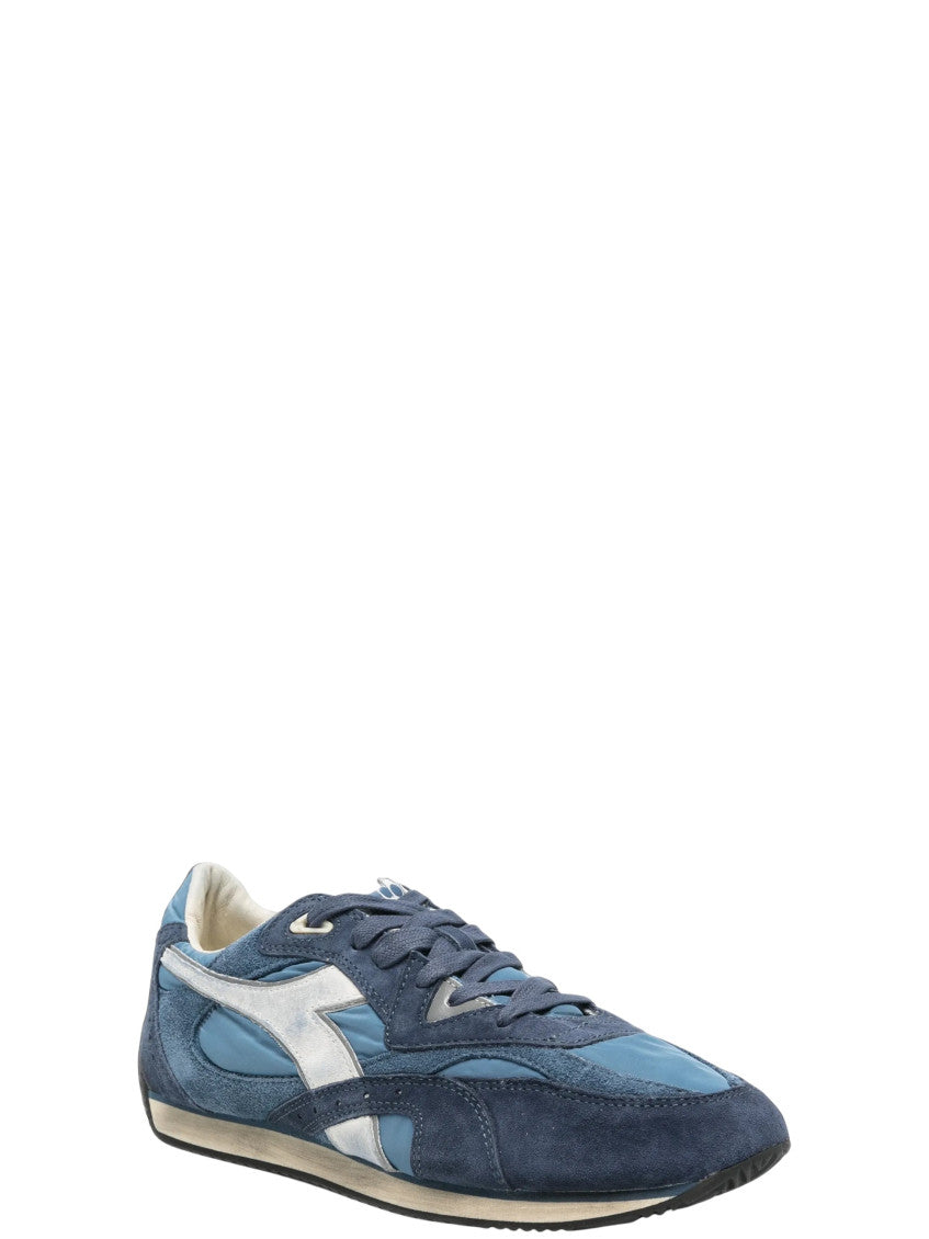 Blue Color Block  Equipe Sneakers 2