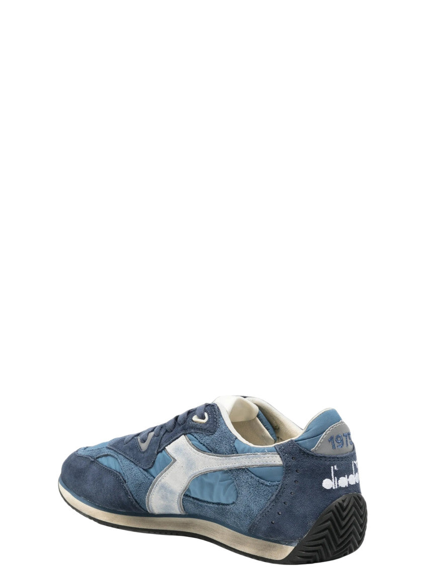 Blue Color Block  Equipe Sneakers 3