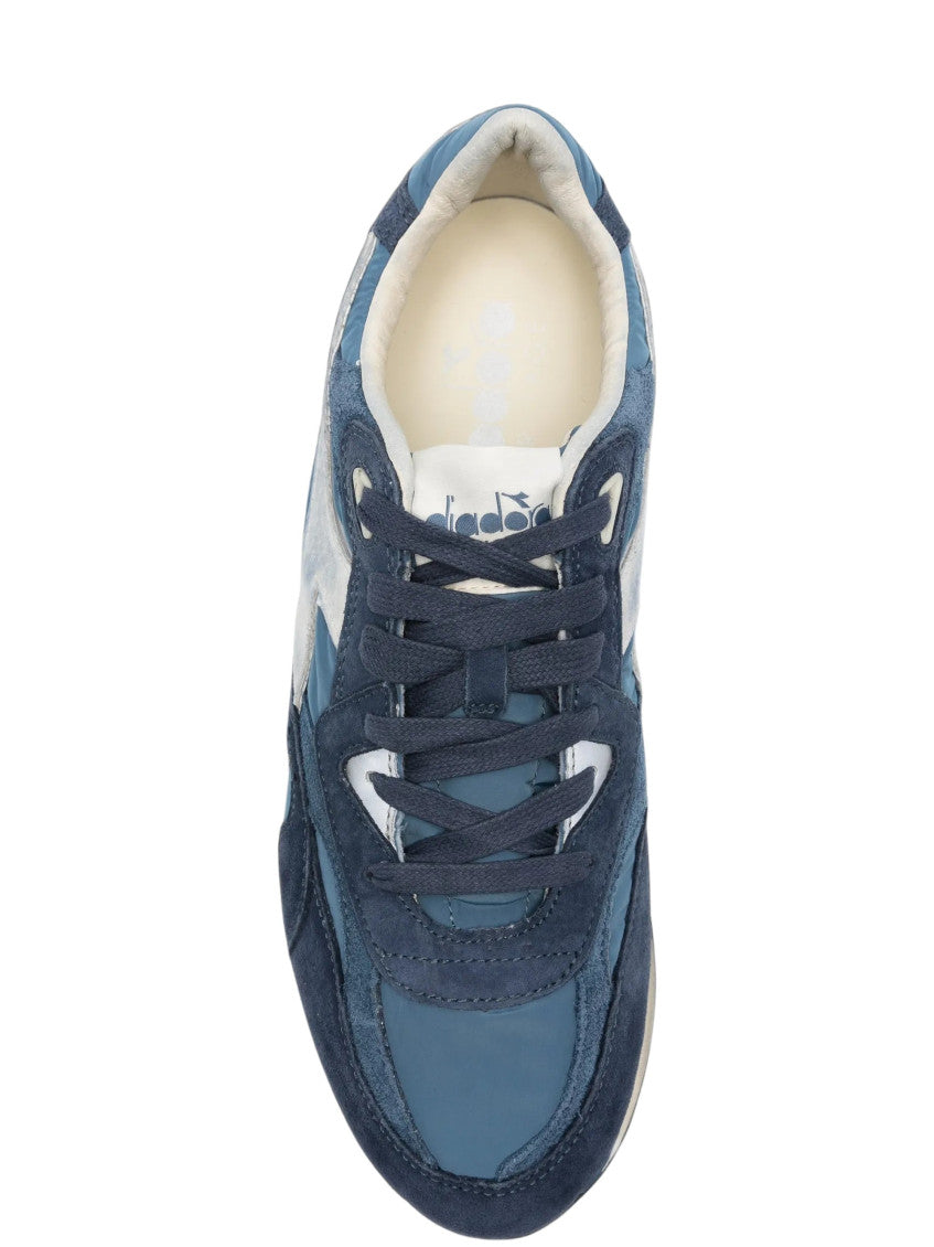 Blue Color Block  Equipe Sneakers 4