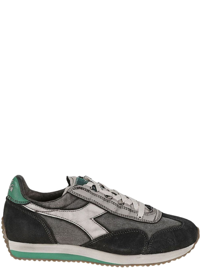Grey Color Block Equipe Sneakers 1