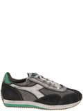 Grey Color Block Equipe Sneakers 1