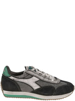 Grey Color Block Equipe Sneakers 1