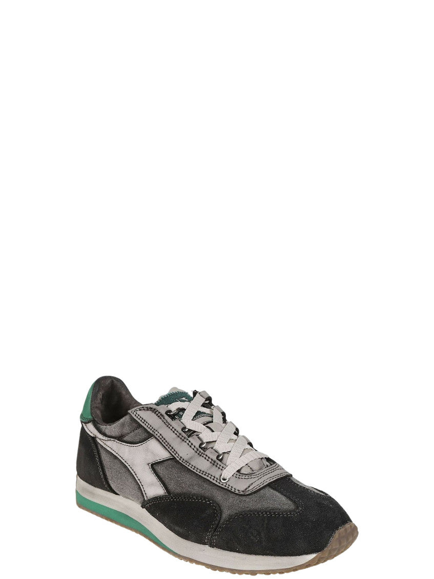 Grey Color Block Equipe Sneakers 2