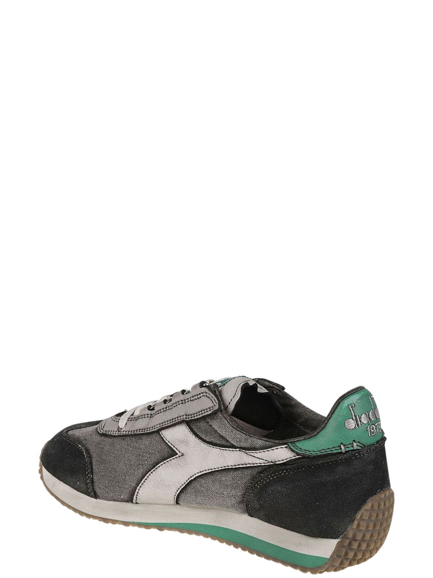 Grey Color Block Equipe Sneakers 3