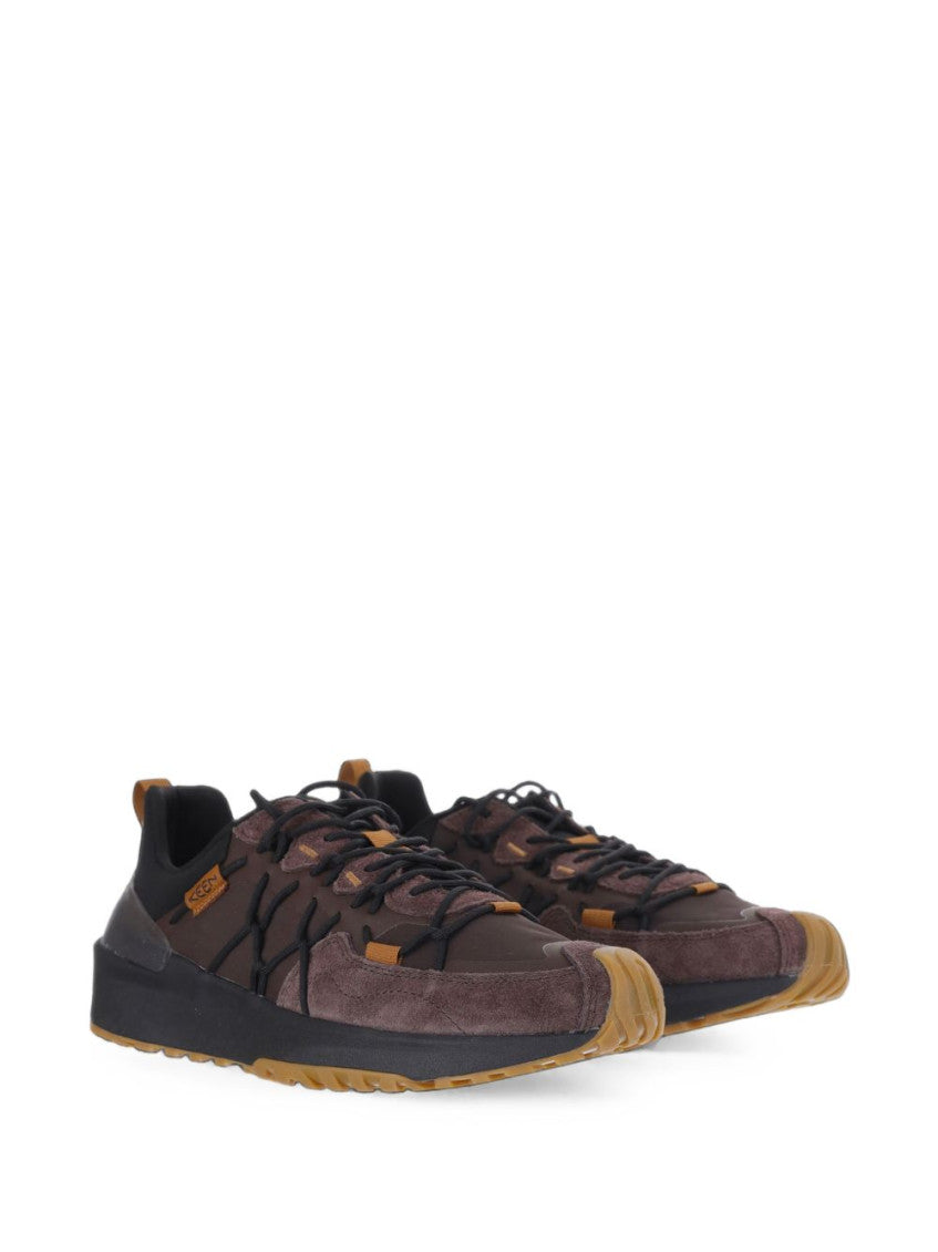 Brown Uneek Java Sneakers 2