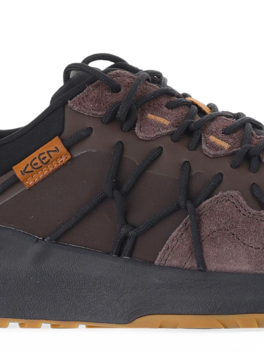 Brown Uneek Java Sneakers 3