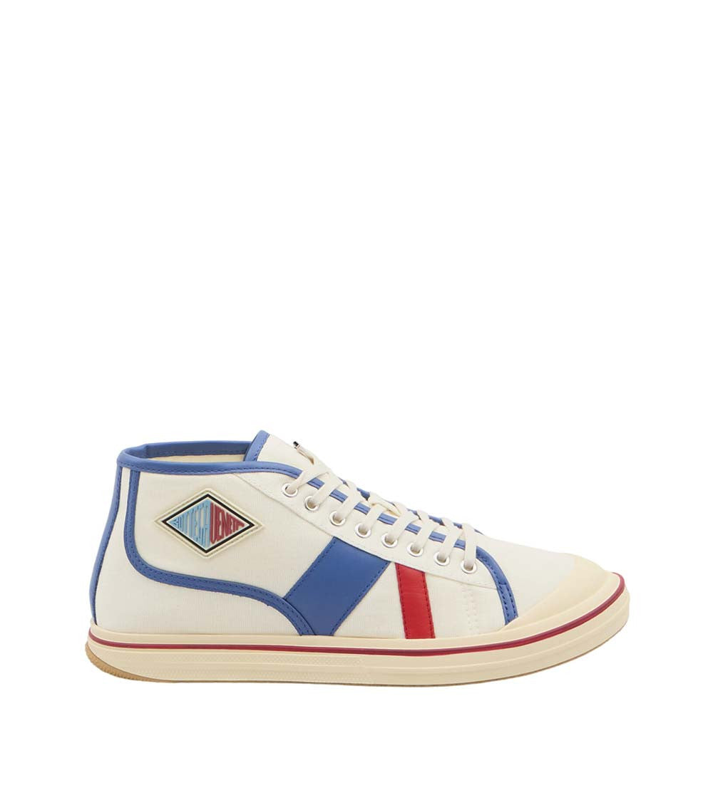 Off White Color Block Eliot Sneakers 1