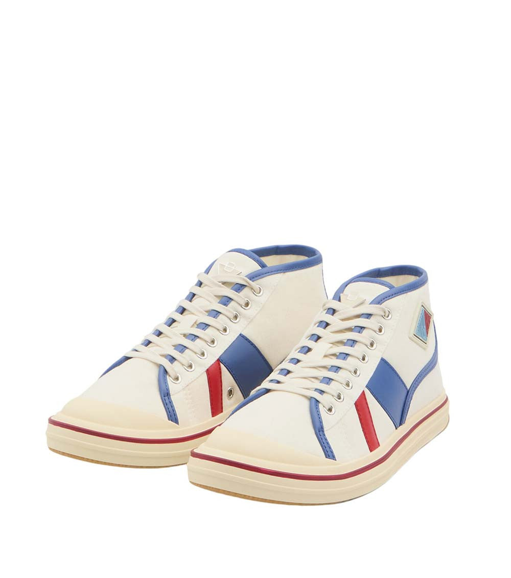 Off White Color Block Eliot Sneakers 2
