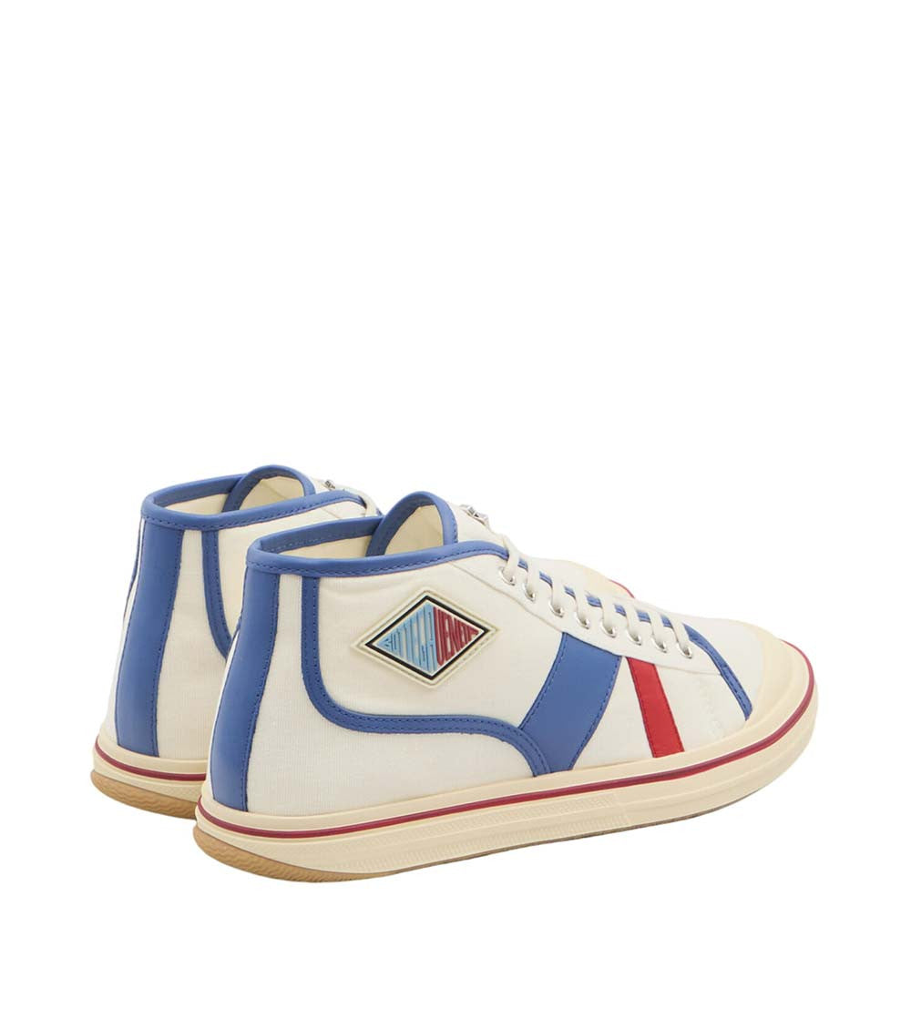 Off White Color Block Eliot Sneakers 3