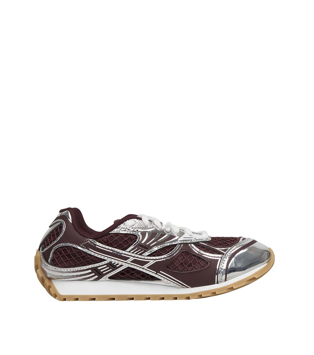 Maroon Orbit Sneakers 1