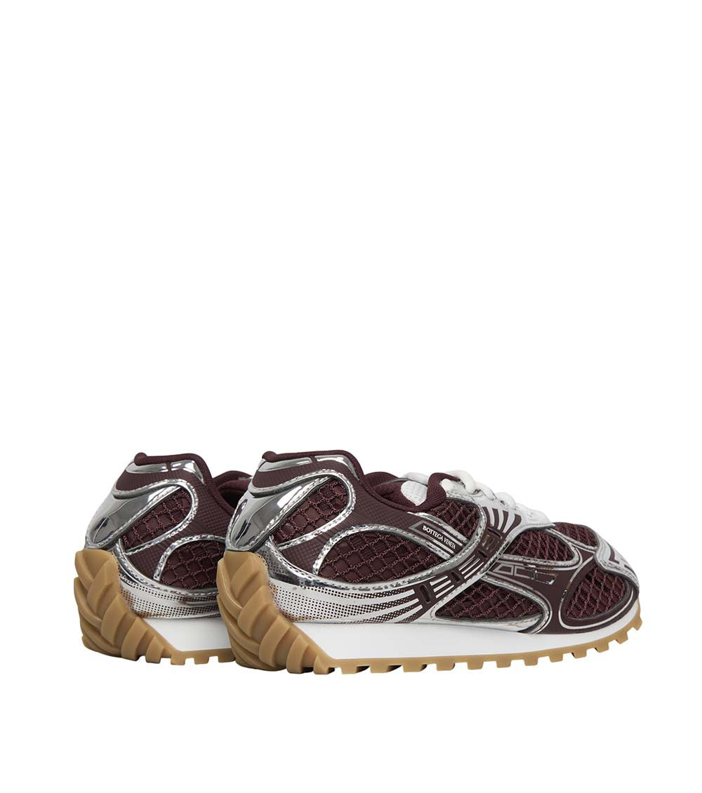Maroon Orbit Sneakers 2