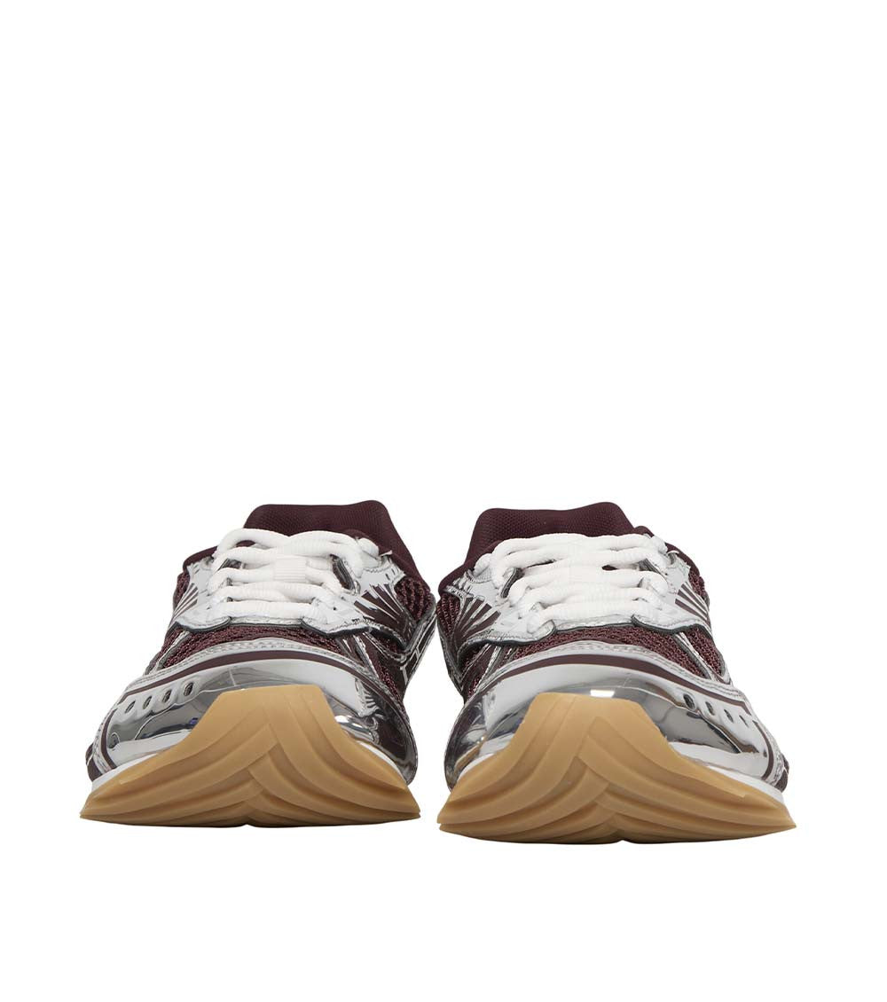 Maroon Orbit Sneakers 3