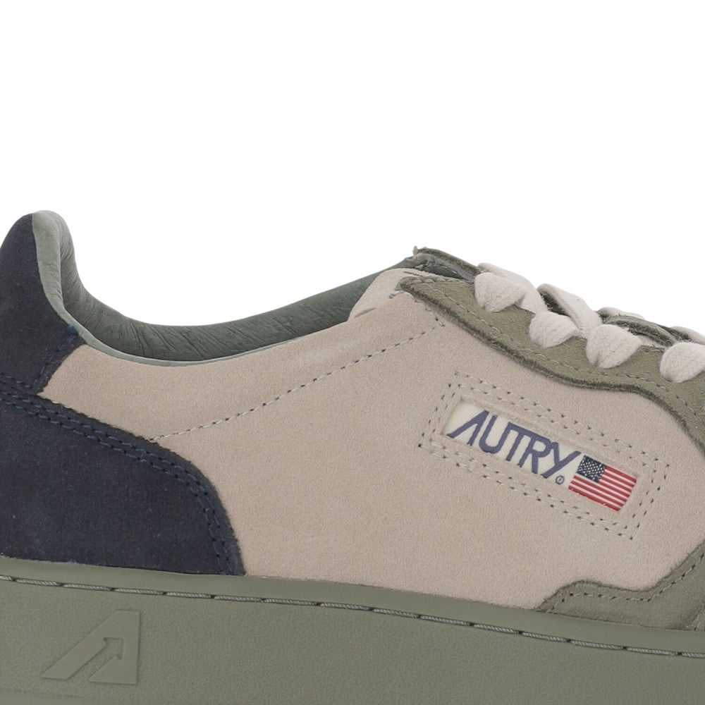 Multi Color Medalist Sneakers 4