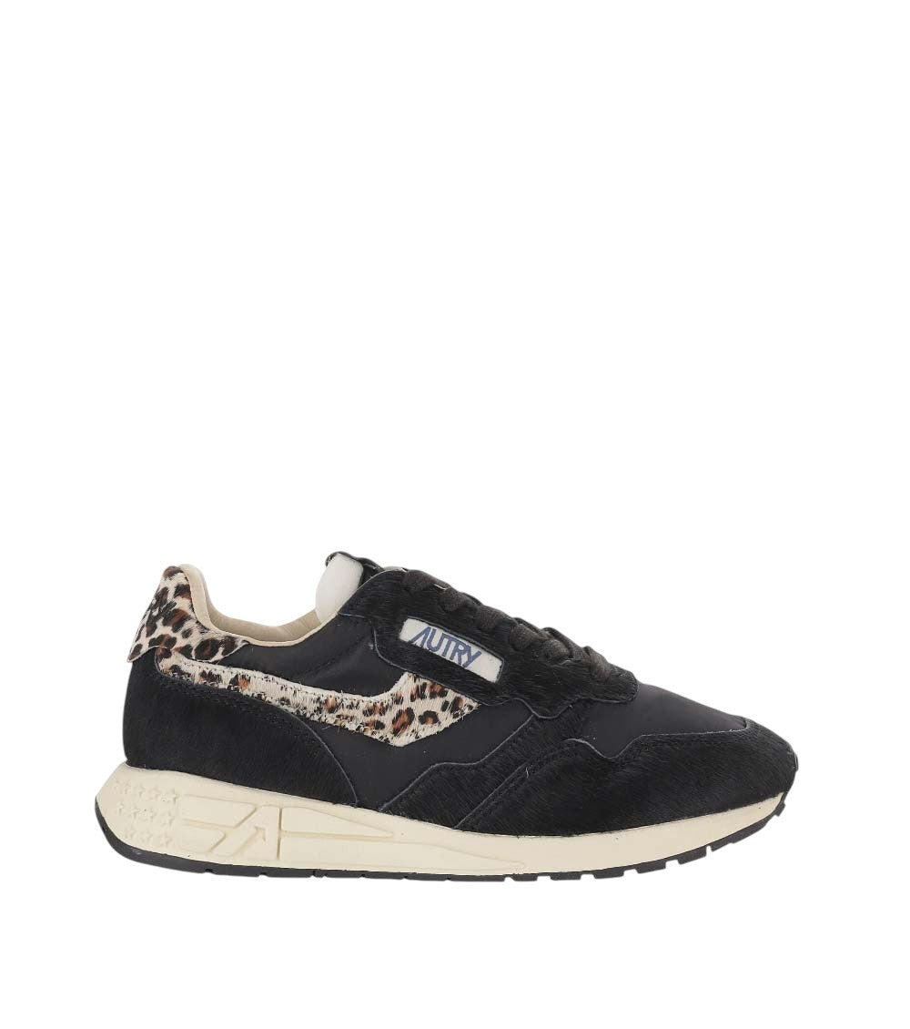 Black Reelwind Sneakers 1