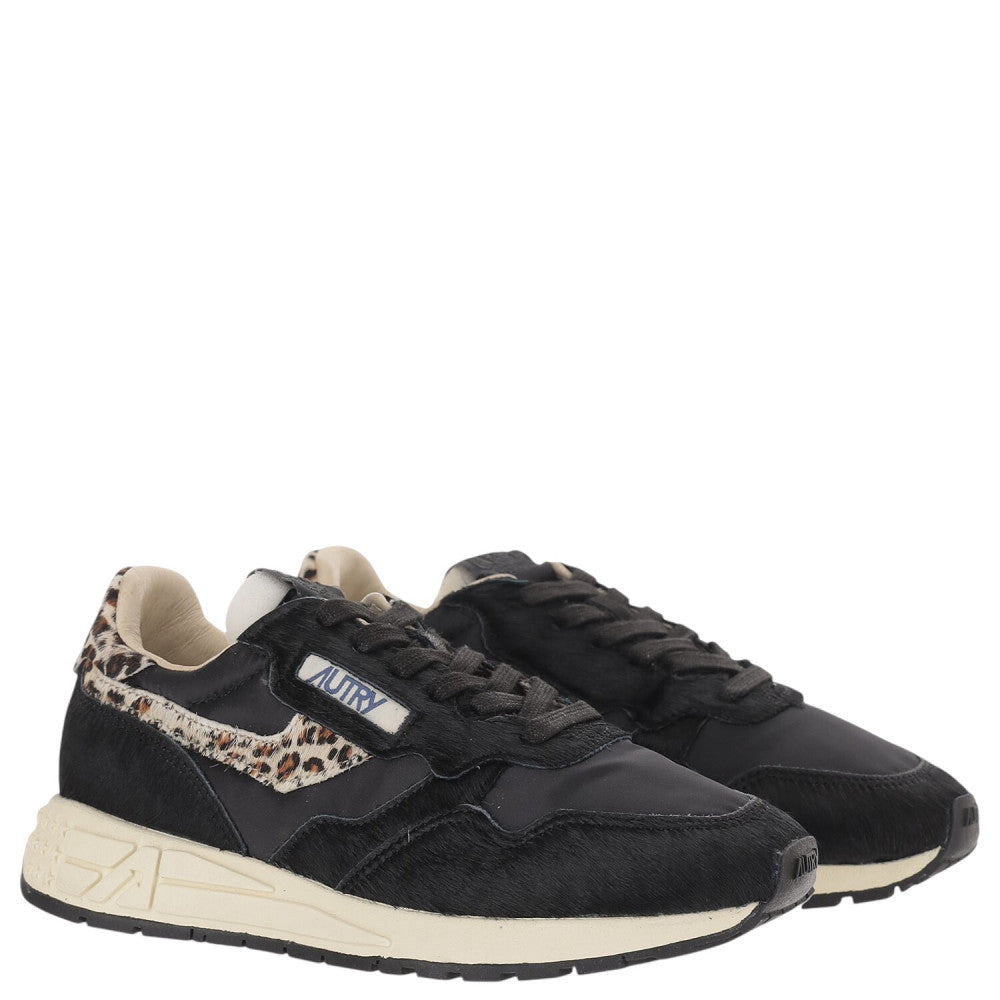 Black Reelwind Sneakers 2