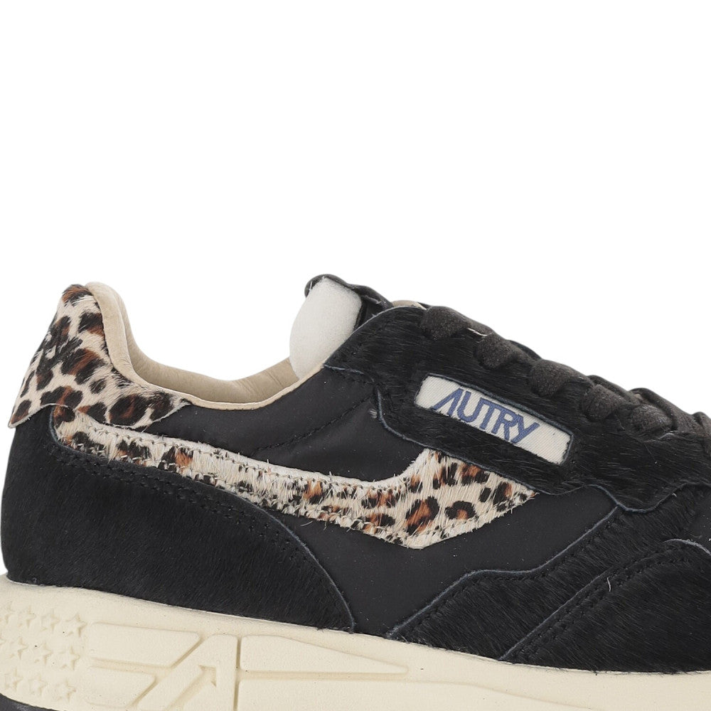 Black Reelwind Sneakers 4