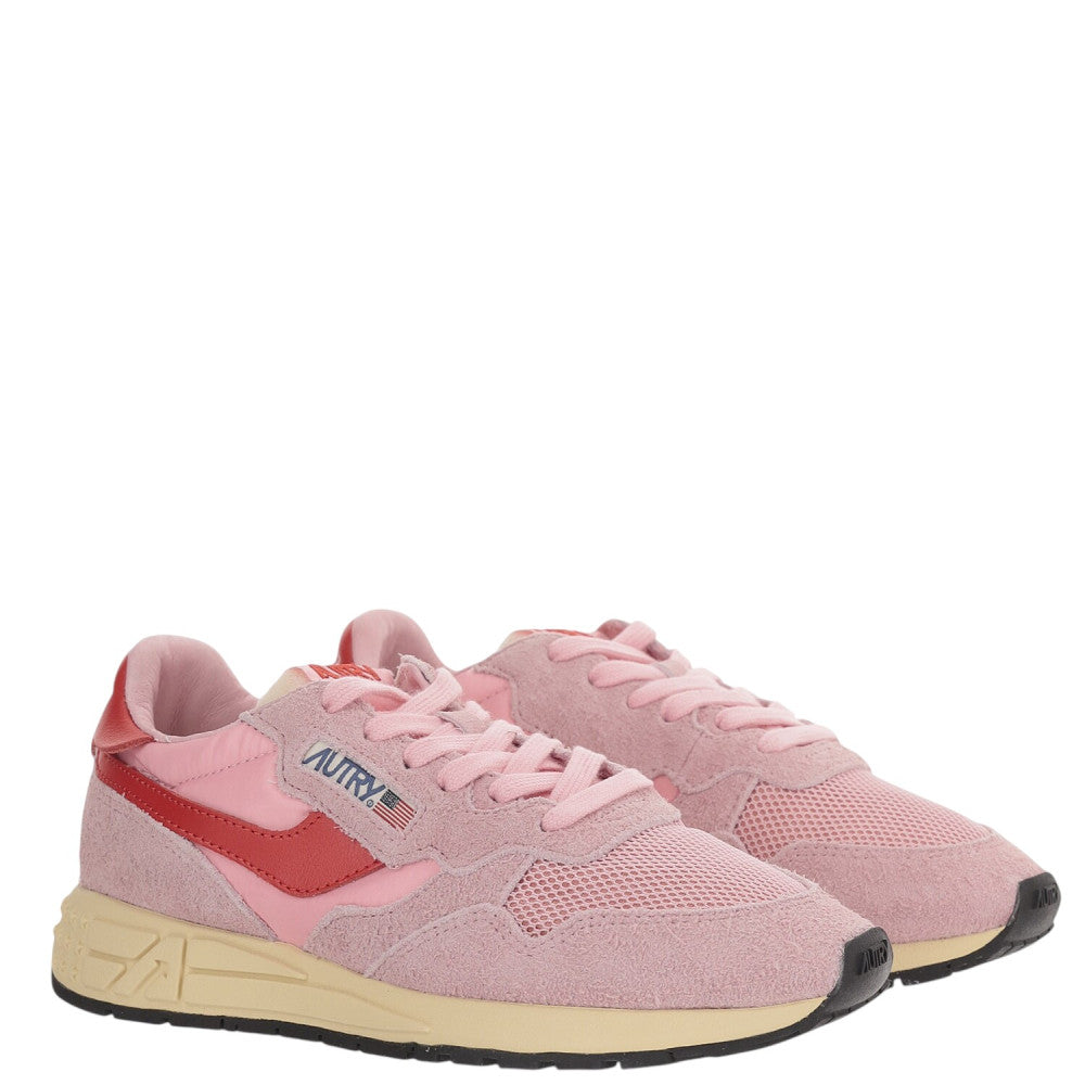 Peach Color Block REELWIND Sneakers 2