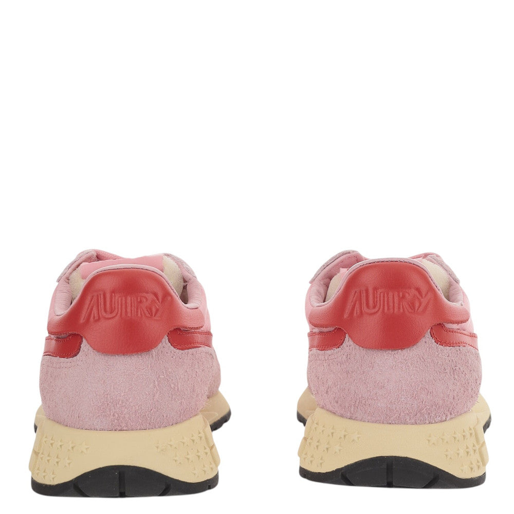 Peach Color Block REELWIND Sneakers 3
