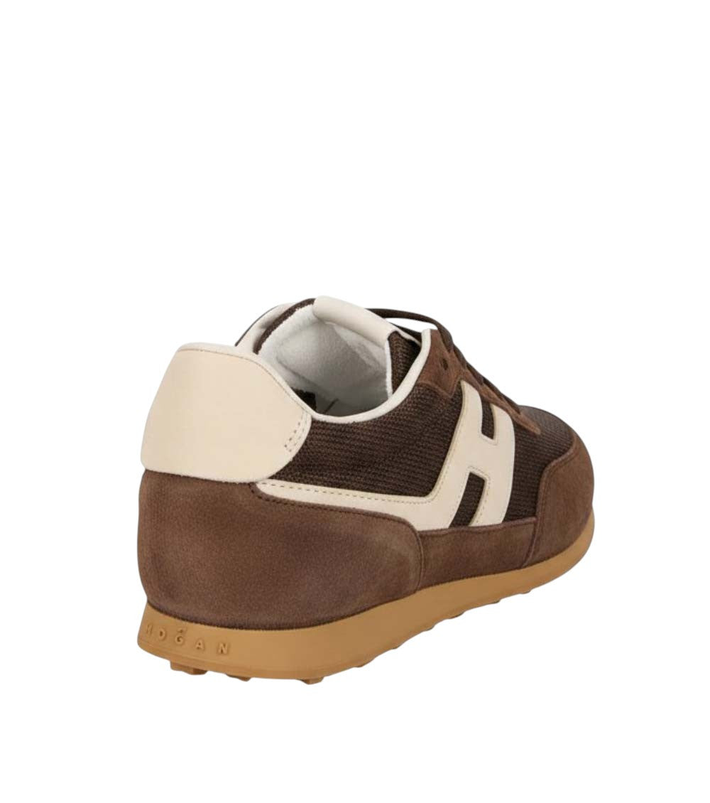 Brown Logo Sneakers 2