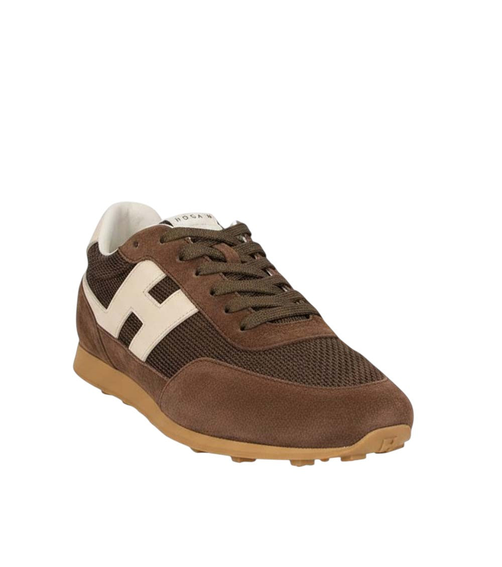 Brown Logo Sneakers 3