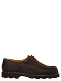 Brown Leather Dress Shoes 1