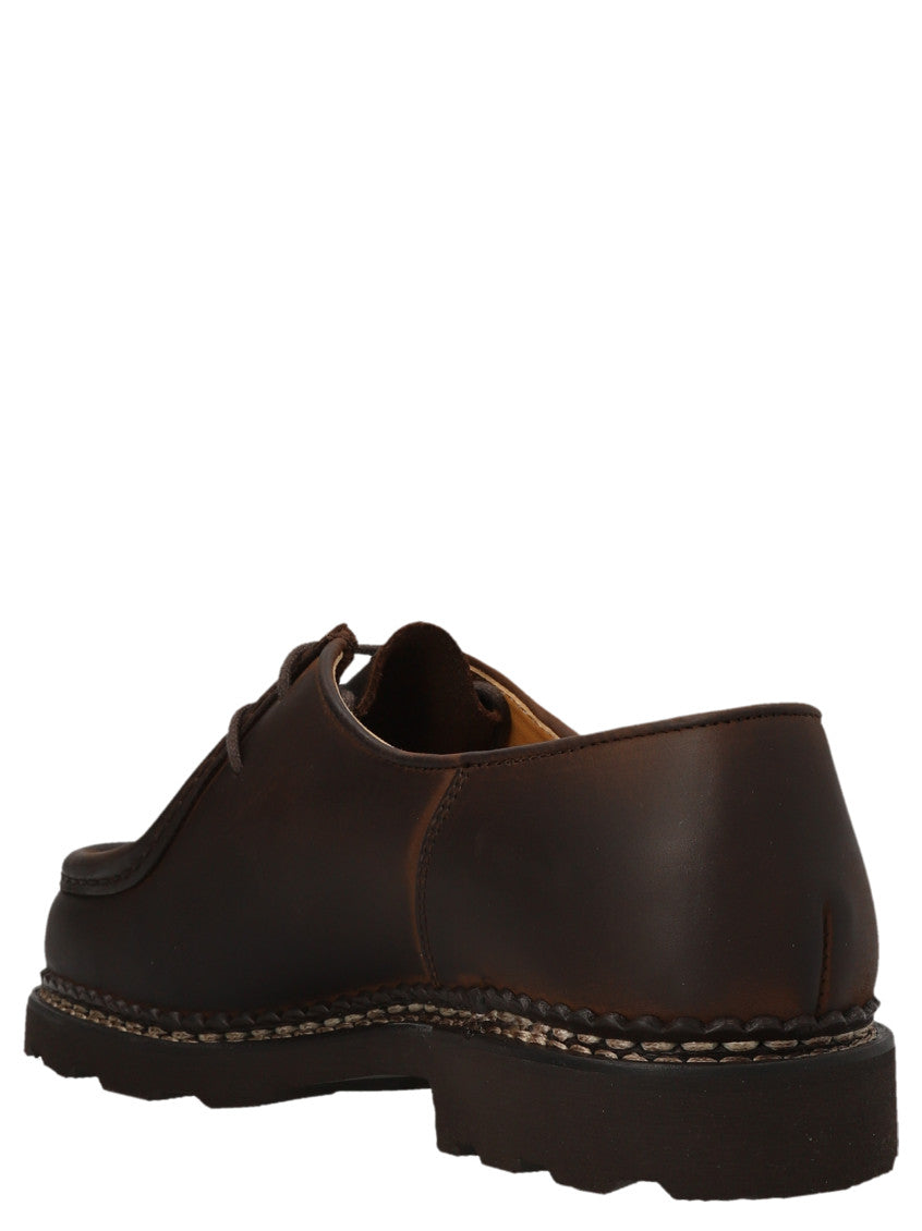 Brown Leather Dress Shoes 2