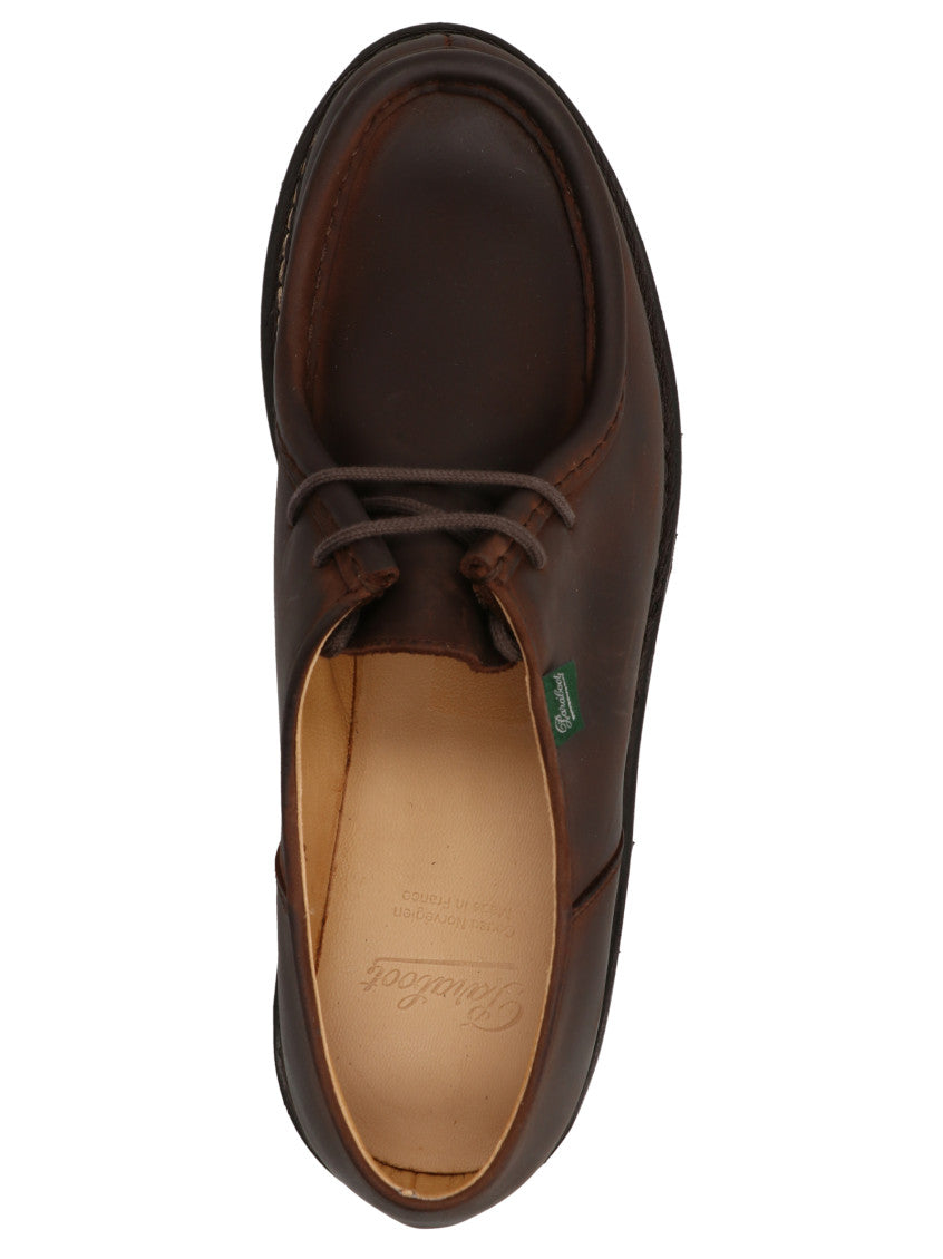 Brown Leather Dress Shoes 3