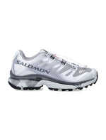 Grey Round Toe Sneakers 1