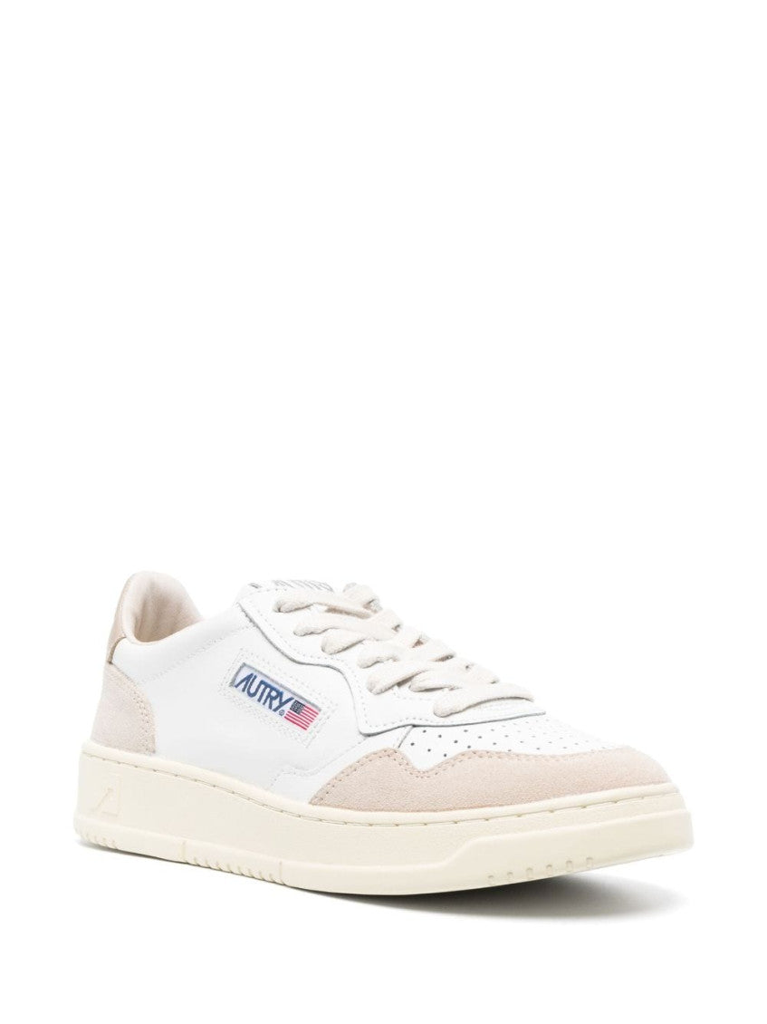 Beige Medalist Sneakers 5