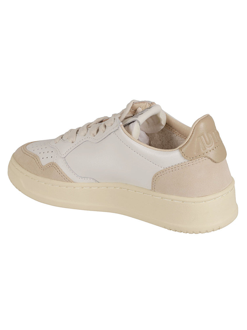 Beige Medalist Sneakers 6