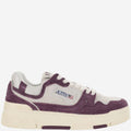 Purple Logo Low sneakers 1