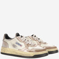 Beige Logo Sneakers 1