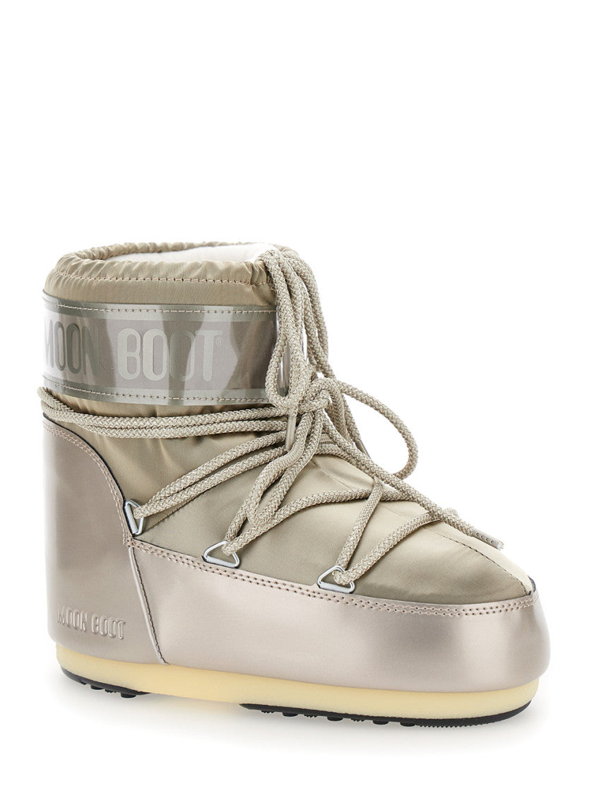 Golden Icon Logo Boots 2