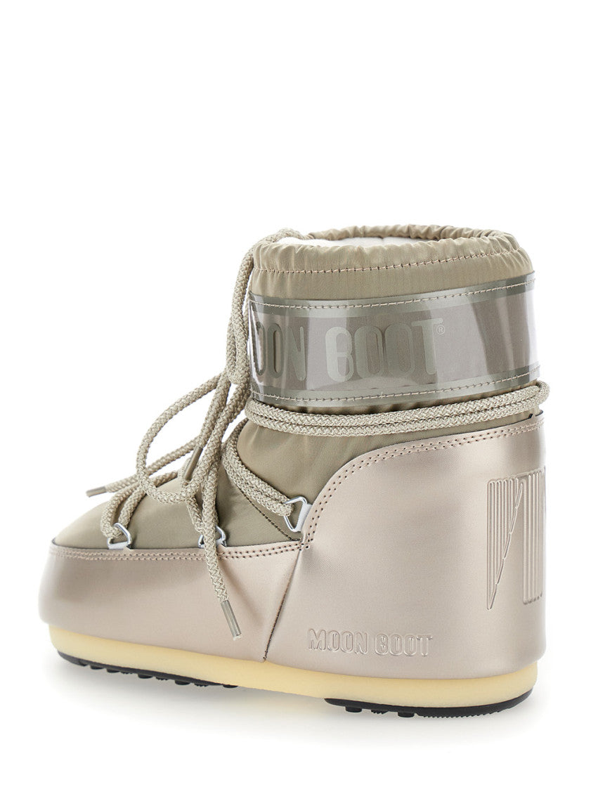 Golden Icon Logo Boots 3
