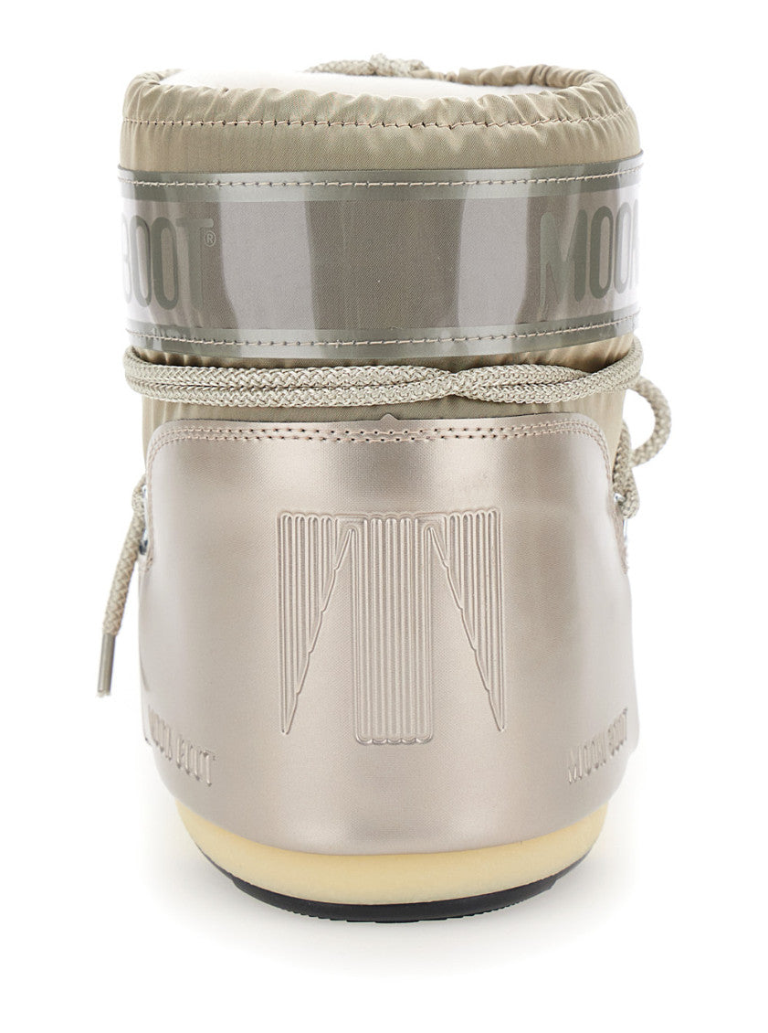 Golden Icon Logo Boots 4