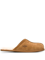 Brown Scuff Slides 1