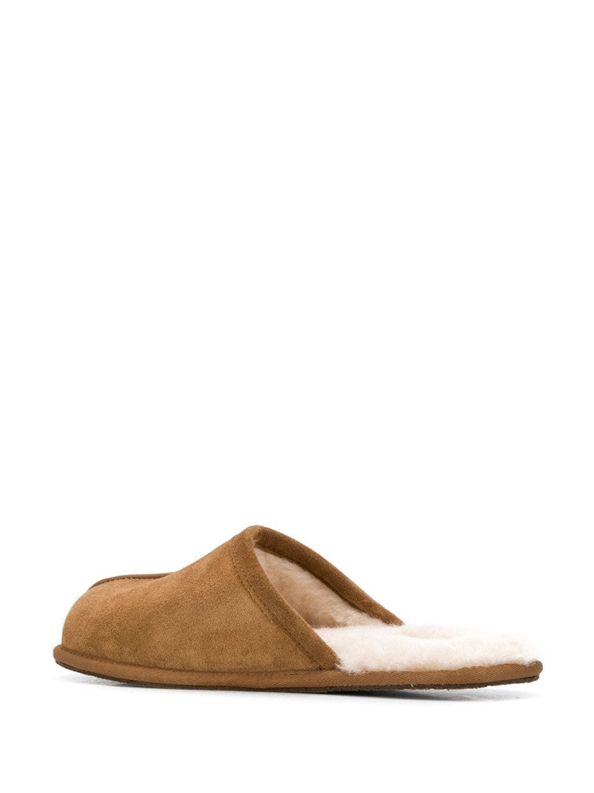 Brown Scuff Slides 3