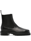 Black Combat Ankle Boots 1