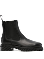 Black Combat Ankle Boots 1